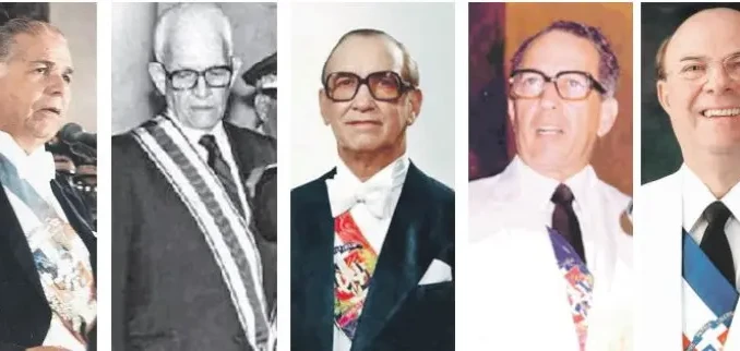 presidentes de rd