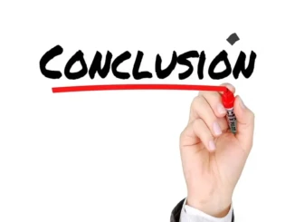 conclusion