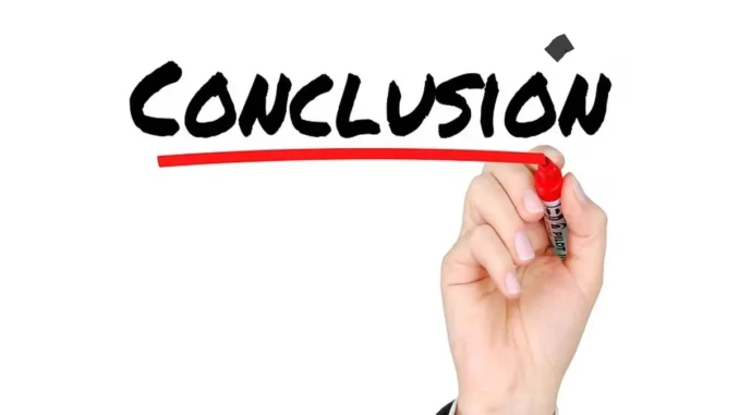 conclusion