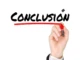 conclusion